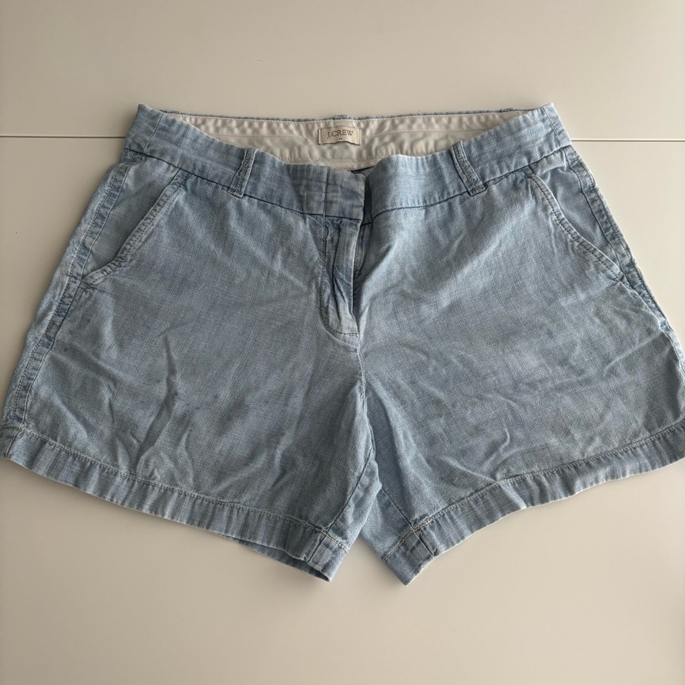 J. Crew Light Blue Denim Women Shorts